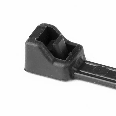 11" 50lb Black Pawl Releasable Cable Ties 100/bag Part # RT11-50-0M-.19