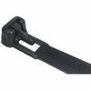 8" 50lb UV Black Trigger Releasable Cable Ties 100/bag Part #RT8-50-0C-.30