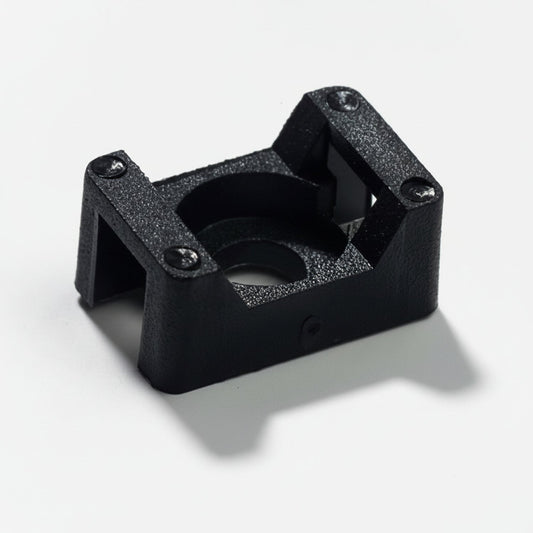 Thomas & Betts SMNY-001-0-D Cable Tie Screw Mount Mounting Base .385x.600" Black Nylon 6.6 Heat Stabilized Screw Mounting- #6, #8 Screw For Use with Cable Ties Up to 50 lbs. 500/Bag