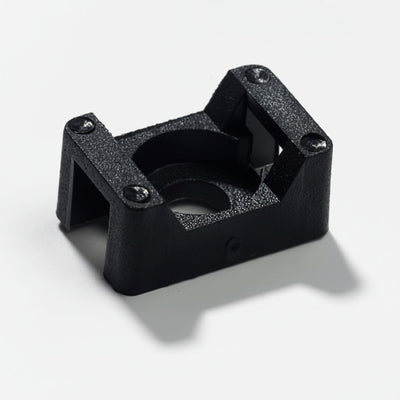 Thomas & Betts SMNY-001-0-D Cable Tie Screw Mount Mounting Base .385x.600" Black Nylon 6.6 Heat Stabilized Screw Mounting- #6, #8 Screw For Use with Cable Ties Up to 50 lbs. 500/Bag