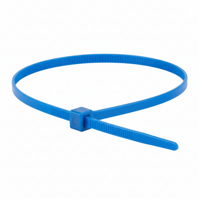 11" 50lb Blue Cable Ties 100/bag Part # C11-50-Blue