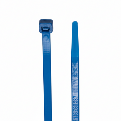 14" 50lb Blue Cable Ties 100/bag Part # C14-50-Blue
