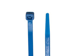 8" 40lb Blue Cable Ties 100/bag Part # C8-40-Blue 2