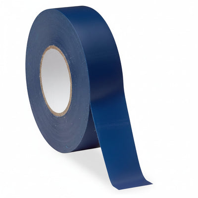 Blue Vinyl Electrical Tape 3/4" x 66ft x 7.5 mil