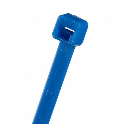 Panduit 7" 50lb. Blue Pan-Ty® Locking Cable Ties 100/bag Part # PLT2S-C6