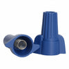 Winged Blue Wire Connector 14-6, 100/bag