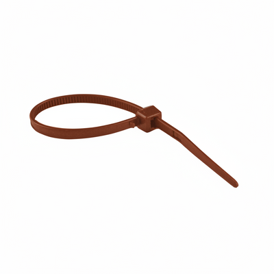 14" 50lb Brown Cable Ties 100/bag Part # C14-50-Brown