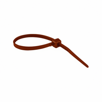 14" 120lb Brown Cable Ties 100/bag Part # C14-120-Brown
