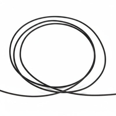 HellermannTyton 170-03179 Braided Sleeving, Expandable, Splice Free, .125" Dia, PET, Black, 1000 ft/bulk reel