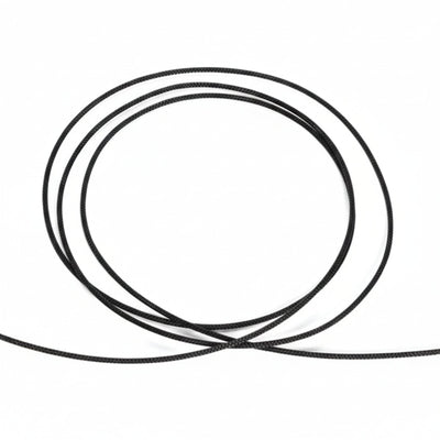 HellermannTyton 170-03180 Braided Sleeving, Expandable, Splice Free, .25" Dia, PET, Black, 1000 ft/bulk reel
