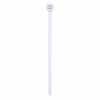 Panduit 8” 18lb. Natural Dome-Top Barb Ty Cable Ties 1000/bag Part # BT2M-M