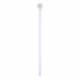 Panduit 8” 18lb. Natural Dome-Top Barb Ty Cable Ties 1000/bag Part # BT2M-M
