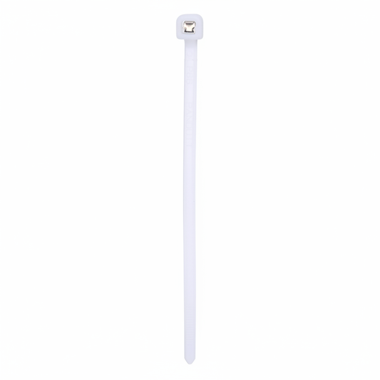 Panduit 8” 18lb. Natural Dome-Top Barb Ty Cable Ties 1000/bag Part # BT2M-M