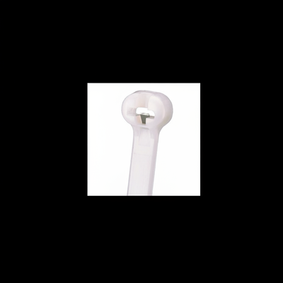 Panduit 8” 18lb. Natural Dome-Top Barb Ty Cable Ties 1000/bag Part # BT2M-M
