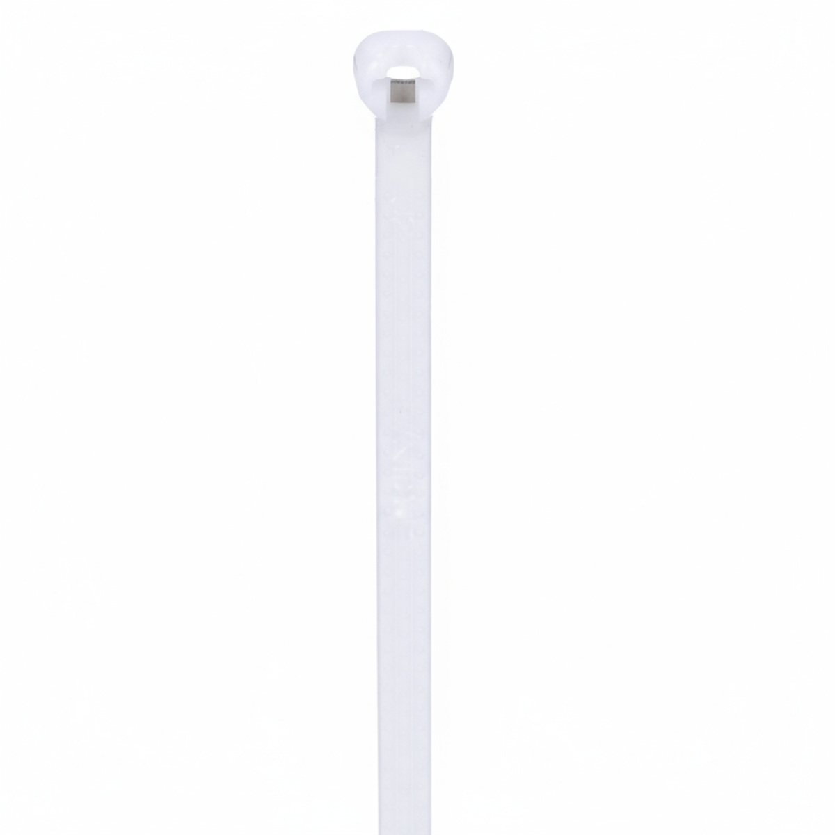 Panduit 11” 40lb. Natural Dome-Top Barb Ty Cable Ties 1000/bag Part # BT3I-M