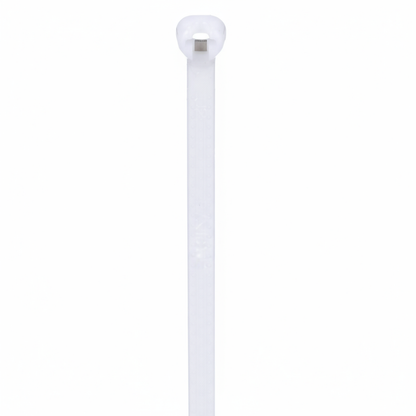 Panduit 11” 40lb. Natural Dome-Top Barb Ty Cable Ties 1000/bag Part # BT3I-M