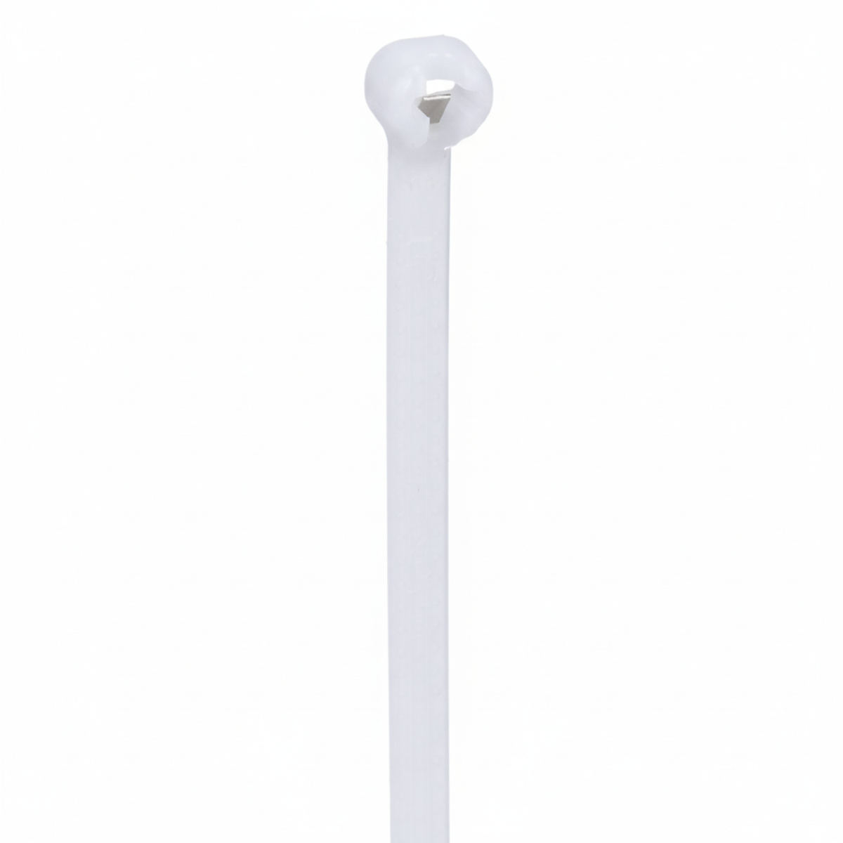 Panduit 11” 40lb. Natural Dome-Top Barb Ty Cable Ties 1000/bag Part # BT3I-M