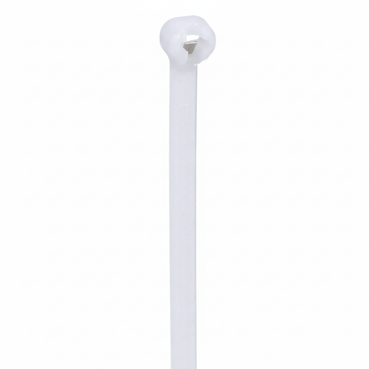 Panduit 11” 40lb. Natural Dome-Top Barb Ty Cable Ties 1000/bag Part # BT3I-M