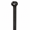 Panduit 11” 120lb. Black UV Weather Resistant Dome-Top Barb Ty Cable Ties 250/bag Part # BT3LH-TL0