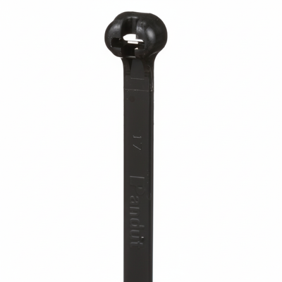 Panduit 11” 120lb. Black UV Weather Resistant Dome-Top Barb Ty Cable Ties 250/bag Part # BT3LH-TL0