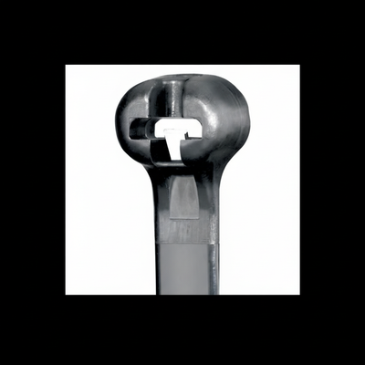 Panduit 11” 120lb. Black UV Weather Resistant Dome-Top Barb Ty Cable Ties 250/bag Part # BT3LH-TL0