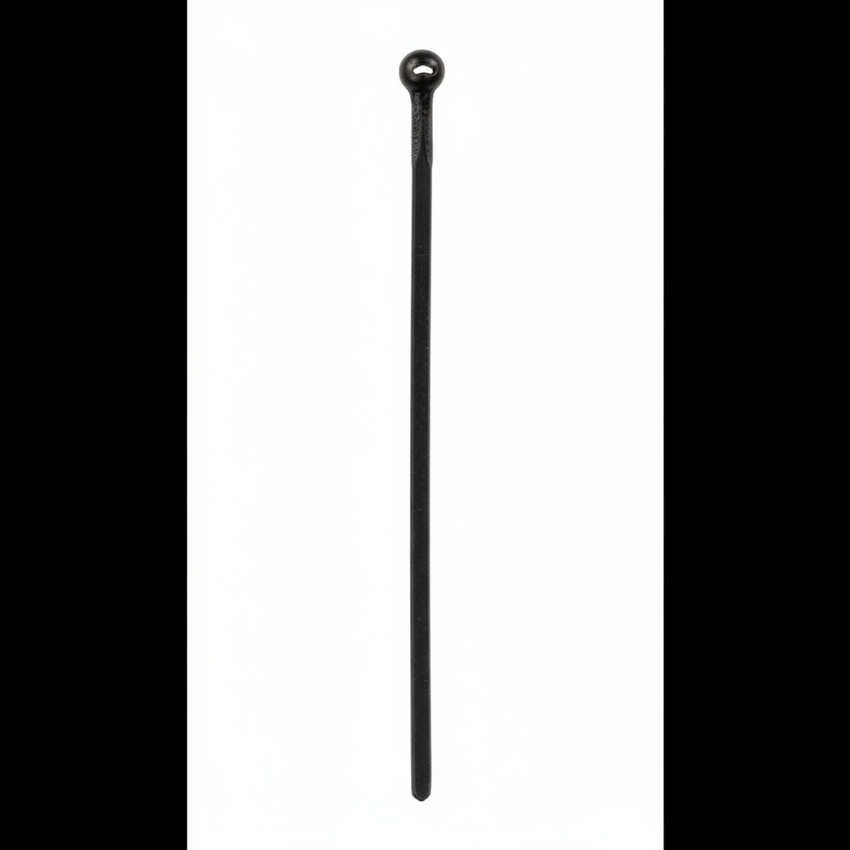 Panduit 12” 50lb. Black Heat Stabilized Dome-Top Barb Ty Cable Ties 1000/bag Part # BT3S-M30