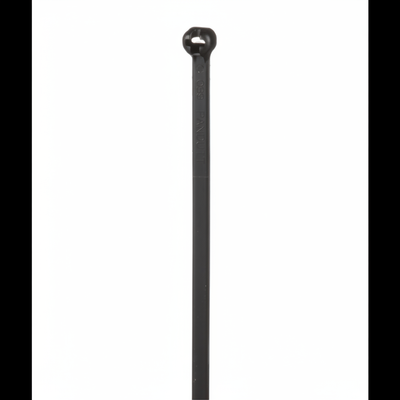 Panduit 12” 50lb. Black Heat Stabilized Dome-Top Barb Ty Cable Ties 1000/bag Part # BT3S-M30
