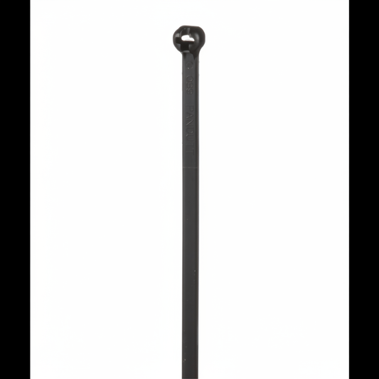 Panduit 15” 50lb. Black Heat Stabilized Dome-Top Barb Ty Cable Ties 1000/bag Part # BT4S-M30 (Copy)