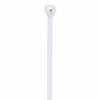 Panduit 14" 18lb Natural Dome-Top Barb Ty Cable Ties 100/bag Part #BT4M-C
