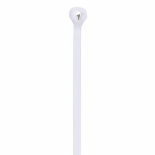 Panduit 14" 18lb Natural Dome-Top Barb Ty Cable Ties 100/bag Part #BT4M-C