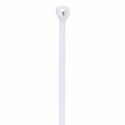 Panduit 14" 18lb Natural Dome-Top Barb Ty Cable Ties 100/bag Part #BT4M-C
