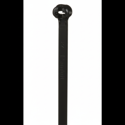 Panduit 18” 120lb. Black UV Weather Resistant Dome-Top Barb Ty Cable Ties 100/bag Part # BT5LH-C0