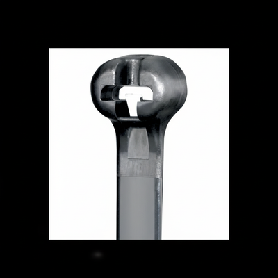 Panduit 24” 120lb. Black UV Weather Resistant Dome-Top Barb Ty Cable Ties 100/bag Part # BT7LH-C0
