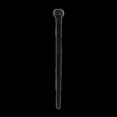Panduit 27” 120lb. Black UV Weather Resistant Dome-Top Barb Ty Cable Ties 100/bag Part # BT8LH-C0