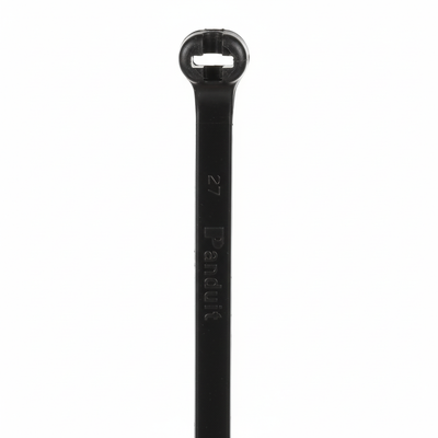 Panduit 30” 120lb. Black UV Weather Resistant Dome-Top Barb Ty Cable Ties 100/bag Part # BT9LH-C0