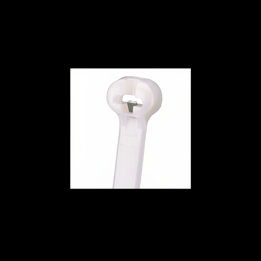 Panduit 30” 120lb. Natural Dome-Top Barb Ty Cable Ties 100/bag Part # BT9LH-C