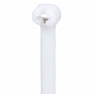 Panduit 30” 120lb. Natural Dome-Top Barb Ty Cable Ties 100/bag Part # BT9LH-C