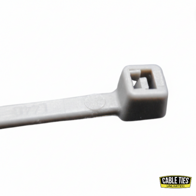 4" 18lb Grey Cable Ties 100/bag Part # C4-18-Grey