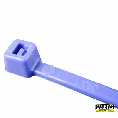 4" 18lb Purple Cable Ties 100/bag Part # C4-18-Purple