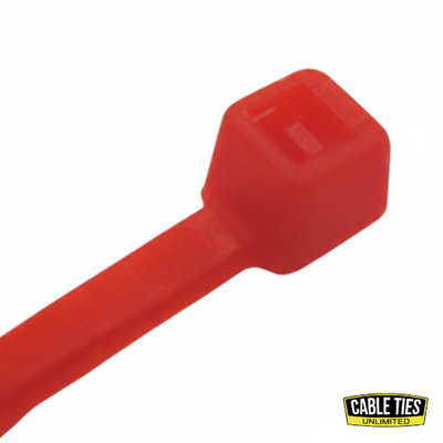 4" 18lb Red Cable Ties 100/bag Part # C4-18-Red