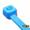 6" 40lb Fluorescent Blue Cable Ties 100/bag Part # C6-40-Flo Blue