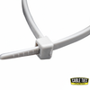 6" 40lb Grey Cable Ties 100/bag Part # C6-40-Grey
