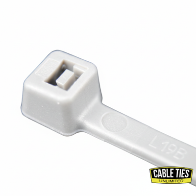 8" 40lb Grey Cable Ties 100/bag Part # C8-40-Grey