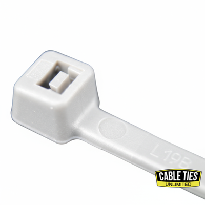 8" 50lb Grey Cable Ties 100/bag Part # C8-50-Grey