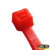6" 40lb Red Cable Ties 100/bag Part # C6-40-Red