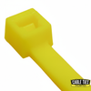 6" 40lb Yellow Cable Ties 100/bag Part # C6-40-Yellow