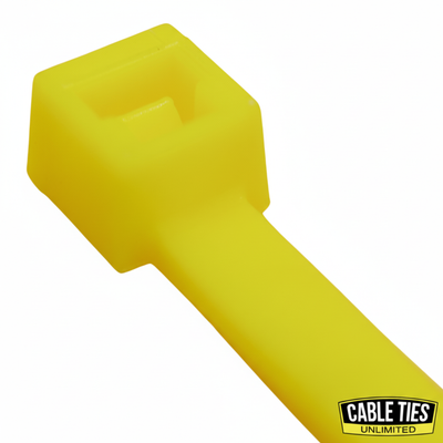 8" 50lb Yellow Cable Ties 100/bag Part # C8-50-Yellow