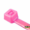 6" 40lb Fluorescent Pink Cable Ties 100/bag Part # C6-40-Flo Pink