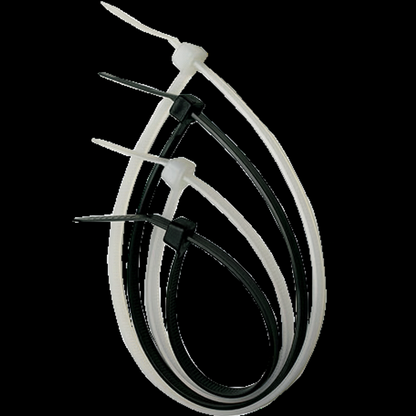 4" 18lb Cable Ties 100/bag