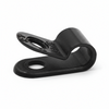 3/4" Black Heavy Duty Cable Clamp 1/2" wide, 100/bag, CC5-3/4-0C